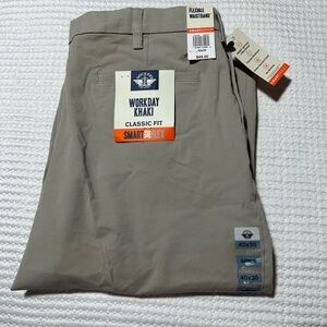 Dockers Workday Khaki Classic Fit Men’s Khaki Pants